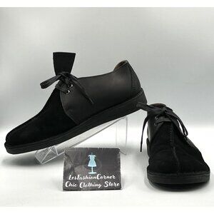 British Walkers Men's Black Suede Leather Kingston Desert Trek Boot Sz 11.5 3035